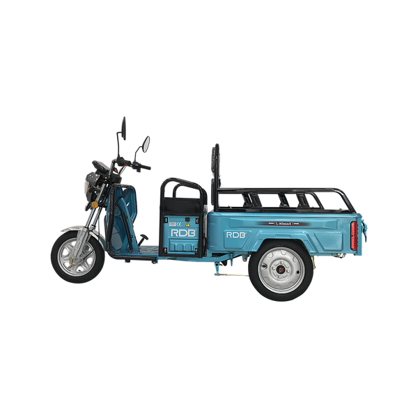 BULLBIKE Surat Cargo Mini 1350W 25km/h 72V 20Ah Dreirad