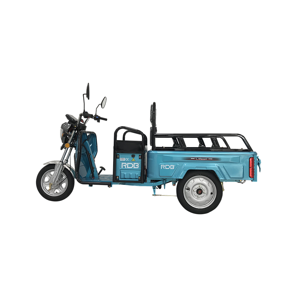 BULLBIKE Surat Cargo Mini 1350W 25km/h 72V 20Ah Dreirad