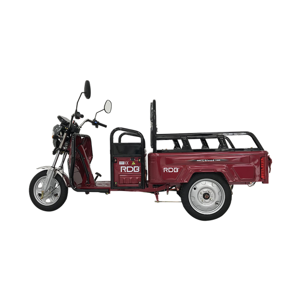 BULLBIKE Surat Cargo Mini 1350W 25km/h 72V 20Ah Dreirad