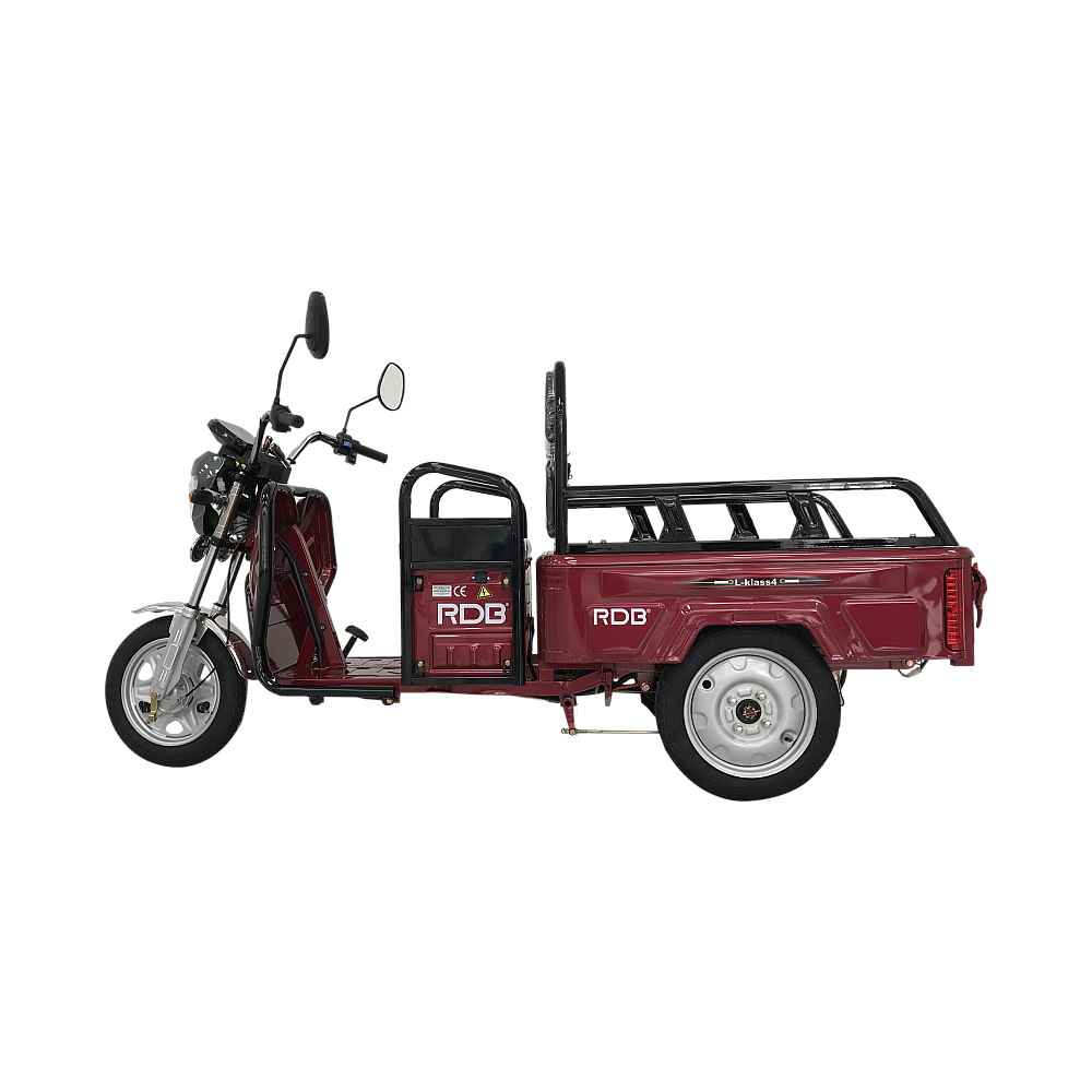BULLBIKE Surat Cargo Mini 1350W 25km/h 72V 20Ah Dreirad