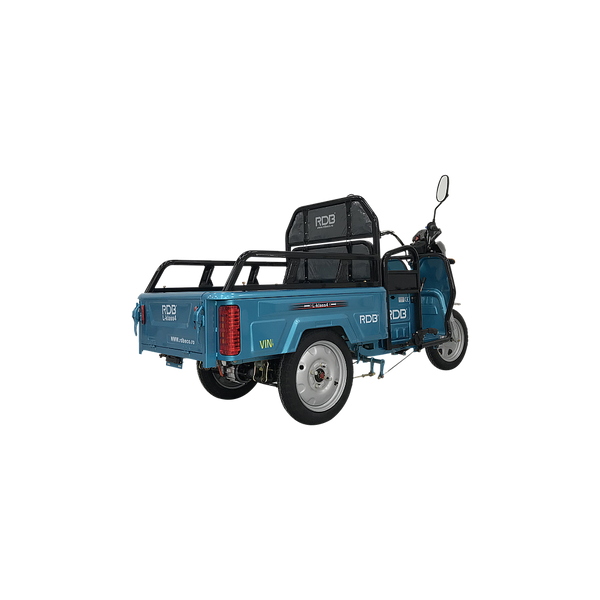 BULLBIKE Surat Cargo Mini 1350W 25km/h 72V 20Ah Dreirad