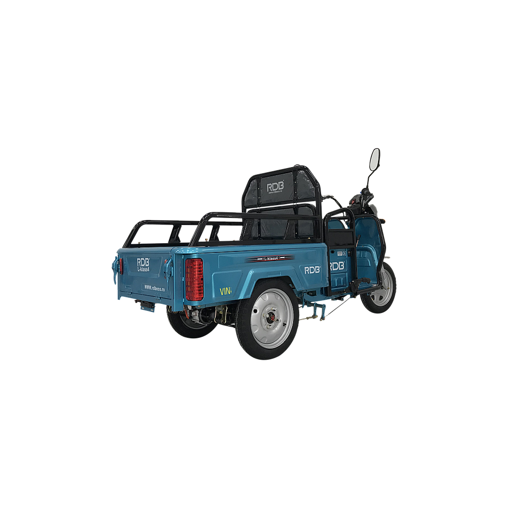 BULLBIKE Surat Cargo Mini 1350W 25km/h 72V 20Ah Dreirad