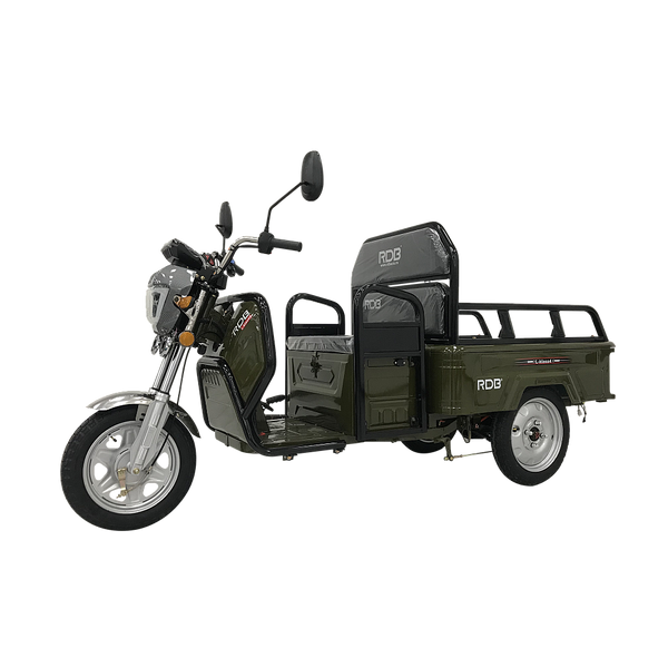 BULLBIKE Surat Cargo Mini 1350W 25km/h 72V 20Ah Dreirad