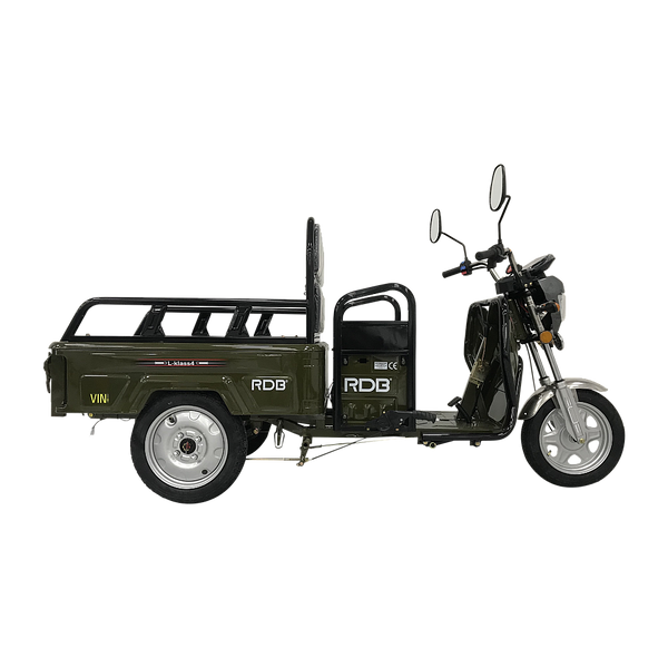 BULLBIKE Surat Cargo Mini 1350W 25km/h 72V 20Ah Dreirad