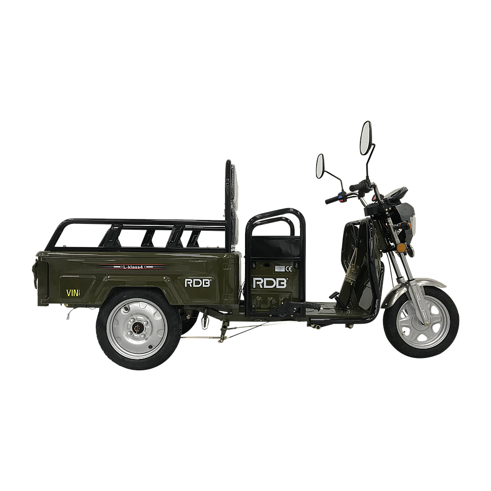 BULLBIKE Surat Cargo Mini 1350W 25km/h 72V 20Ah Dreirad