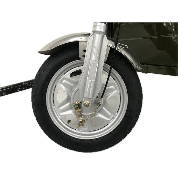 BULLBIKE Surat Cargo Mini 1350W 25km/h 72V 20Ah Dreirad