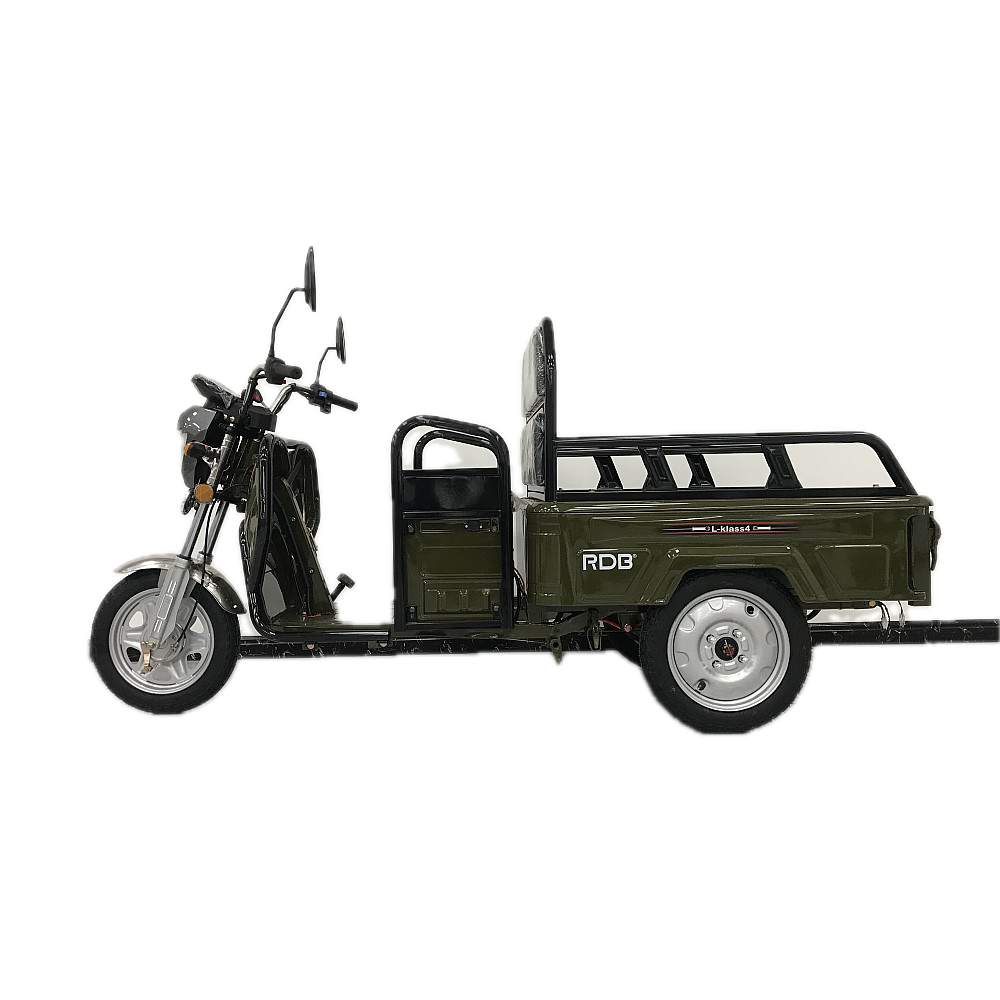BULLBIKE Surat Cargo Mini 1350W 25km/h 72V 20Ah Dreirad