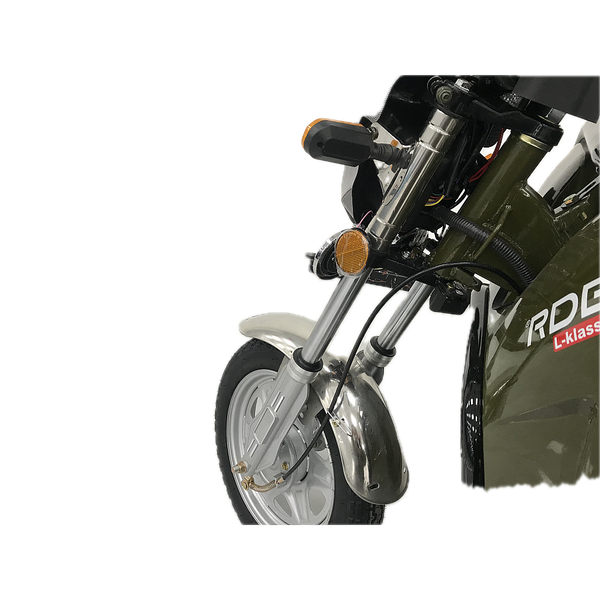 BULLBIKE Surat Cargo Mini 1350W 25km/h 72V 20Ah Dreirad