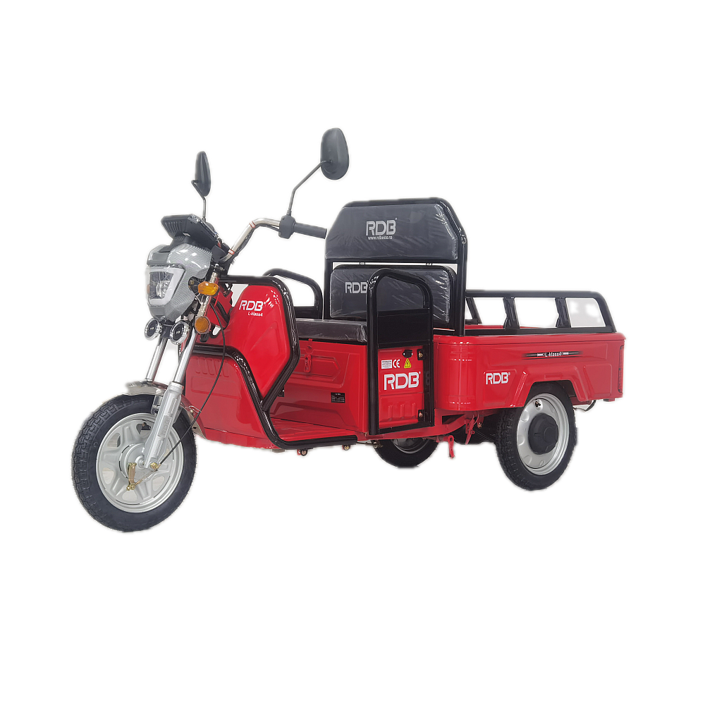 BULLBIKE Surat Cargo Mini 1350W 25km/h 72V 20Ah Dreirad