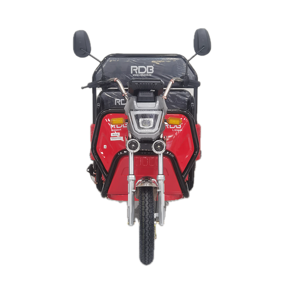 BULLBIKE Surat Cargo Mini 1350W 25km/h 72V 20Ah Dreirad