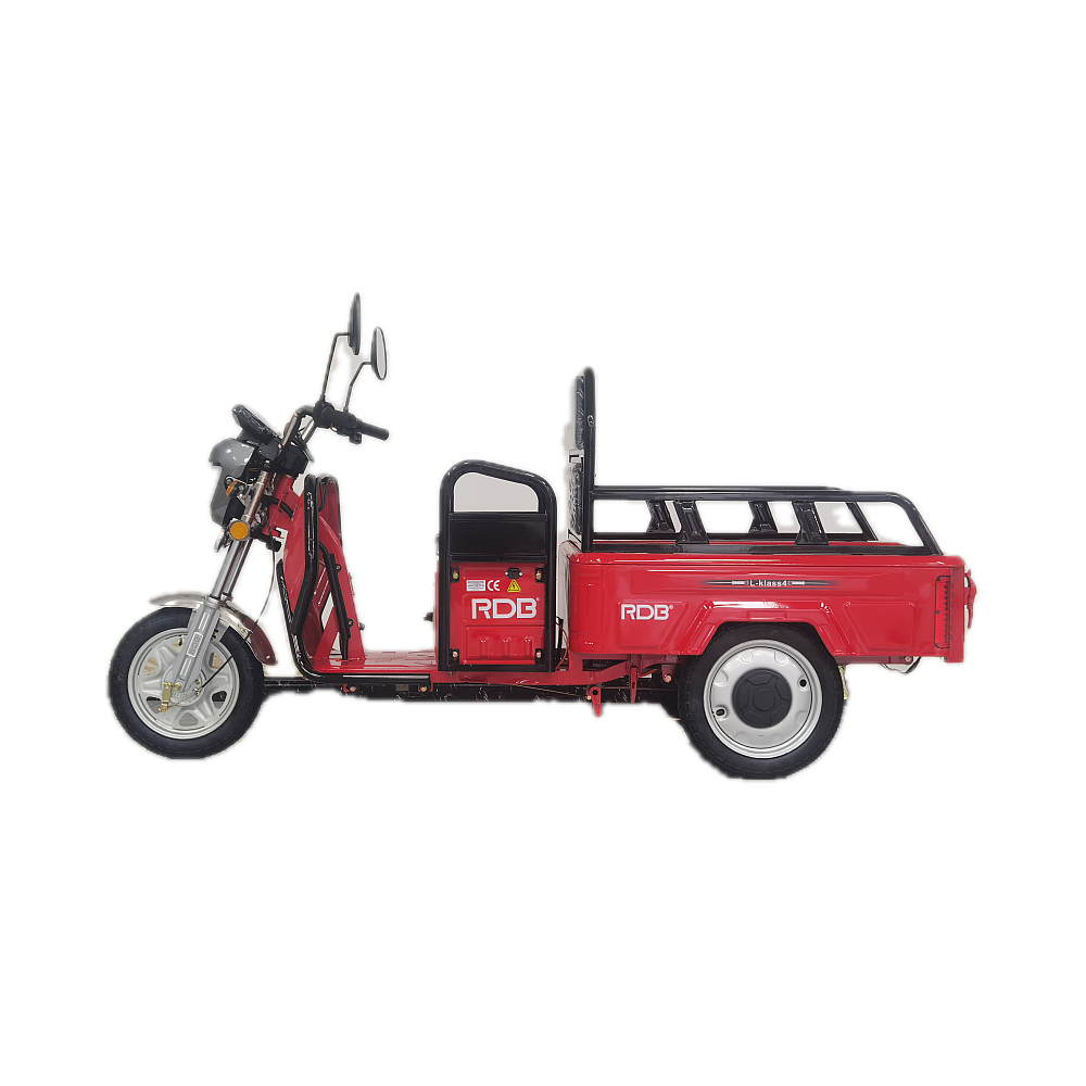 BULLBIKE Surat Cargo Mini 1350W 25km/h 72V 20Ah Dreirad
