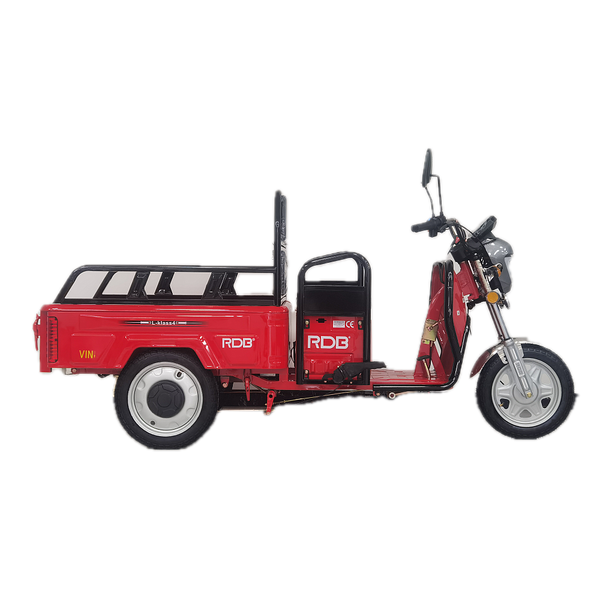 BULLBIKE Surat Cargo Mini 1350W 25km/h 72V 20Ah Dreirad