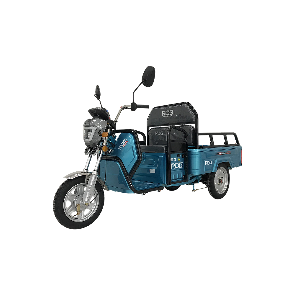 BULLBIKE Surat Cargo Mini 1350W 25km/h 72V 20Ah Dreirad