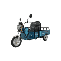 BULLBIKE Surat Cargo Mini 1350W 25km/h 72V 20Ah Dreirad