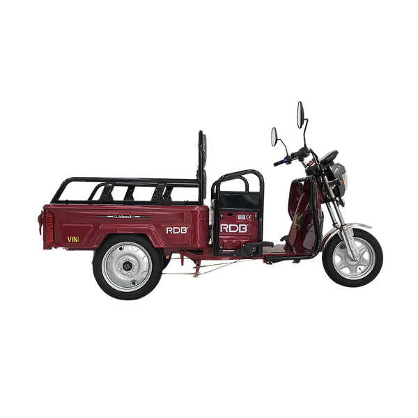 BULLBIKE Surat Cargo Mini 1350W 25km/h 72V 20Ah Dreirad