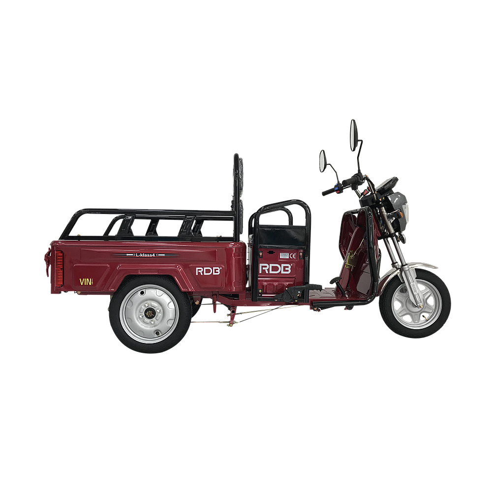 BULLBIKE Surat Cargo Mini 1350W 25km/h 72V 20Ah Dreirad