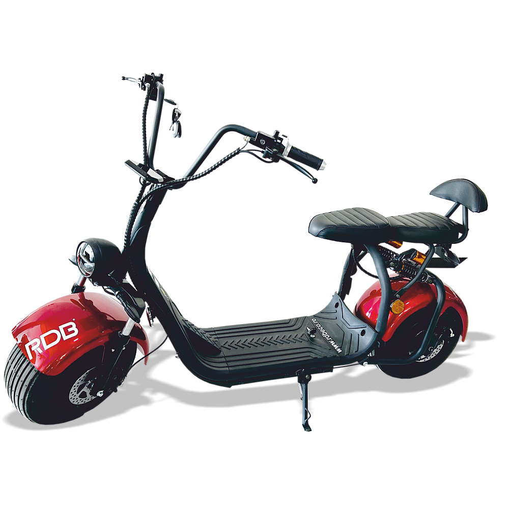 BULLBIKE Taipei Elektro-Chopper 1500W 60V 20Ah 25km/h