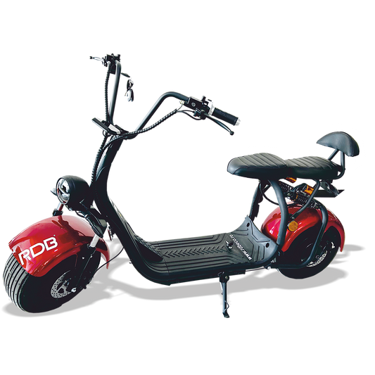 BULLBIKE Taipei Elektro-Chopper 1500W 60V 20Ah 25km/h