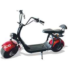 BULLBIKE Taipei Elektro-Chopper 1500W 60V 20Ah 25km/h