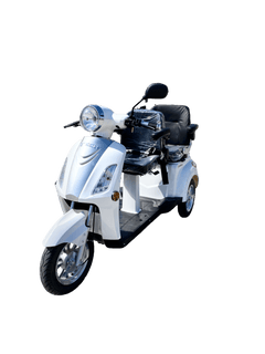 BULLBIKE Tallinn 2 Personen Elektro Scooter 1000W 60V 20Ah/ Seniorenmobil / Dreirad 25 km/h