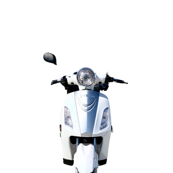 BULLBIKE Tallinn 2 Personen Elektro Scooter 1000W 60V 20Ah/ Seniorenmobil / Dreirad 25 km/h
