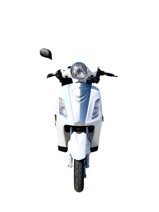 BULLBIKE Tallinn 2 Personen Elektro Scooter 1000W 60V 20Ah/ Seniorenmobil / Dreirad 25 km/h