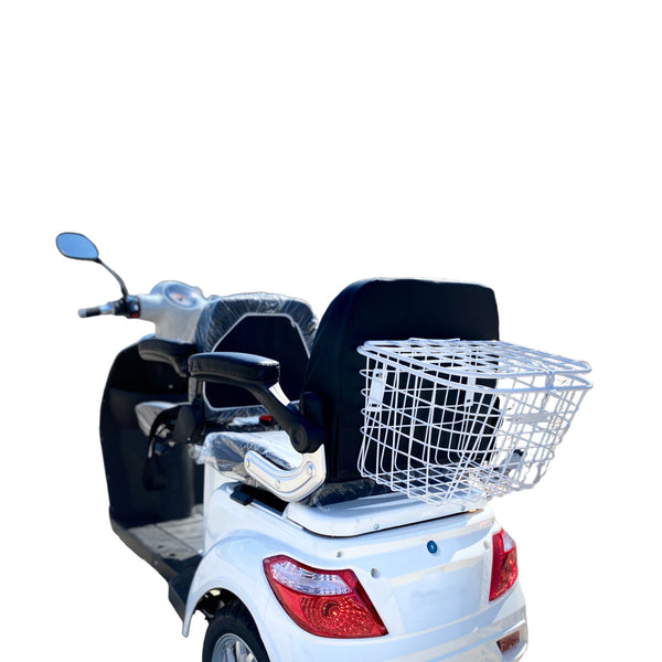 BULLBIKE Tallinn 2 Personen Elektro Scooter 1000W 60V 20Ah/ Seniorenmobil / Dreirad 25 km/h