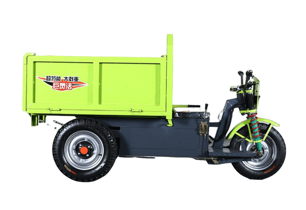 BULLBIKE Tel Aviv Kipper Pritschenwagen 1500W 48V 45Ah