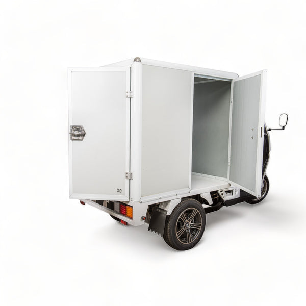 BULLBIKE Tirana Cargo Boxer 72V 45Ah 3000W 45Km/h