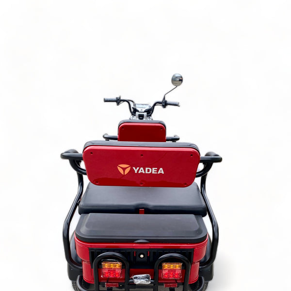 BULLBIKE Toulouse Lastendreirad 600W 72V 20Ah 25 km/h OUTLET%