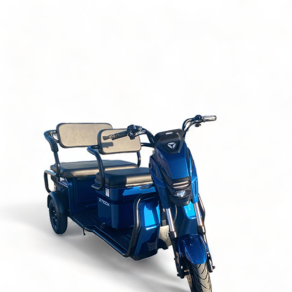 BULLBIKE Toulouse Lastendreirad 600W 72V 20Ah 25 km/h OUTLET%