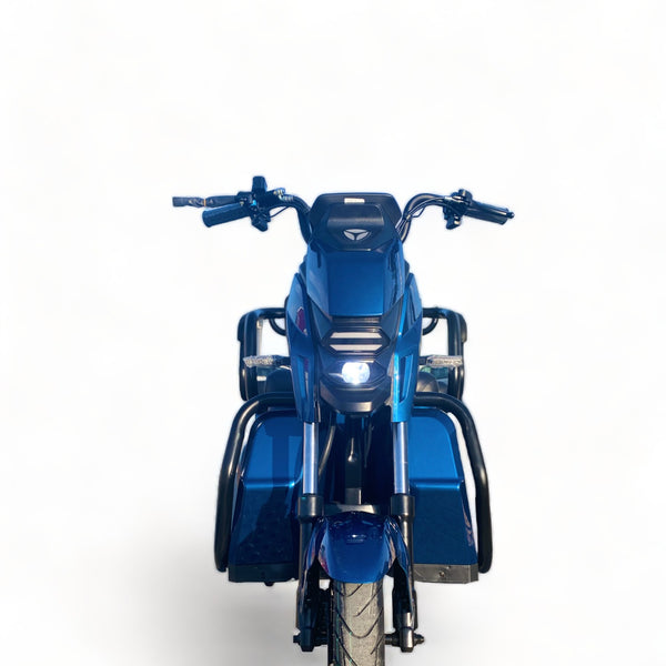 BULLBIKE Toulouse Lastendreirad 600W 72V 20Ah 25 km/h OUTLET%