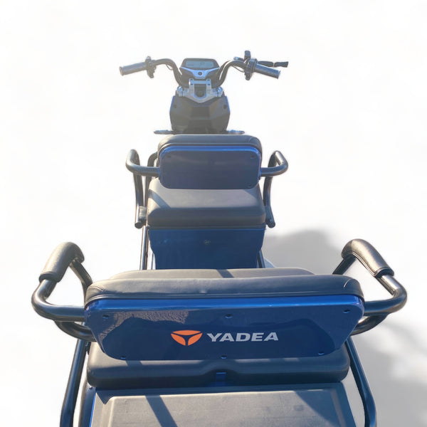 BULLBIKE Toulouse Lastendreirad 600W 72V 20Ah 25 km/h OUTLET%