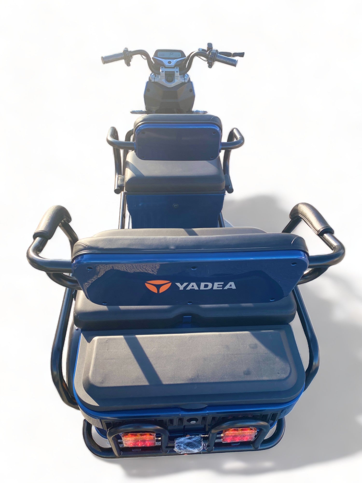 BULLBIKE Toulouse Lastendreirad 600W 72V 20Ah 25 km/h OUTLET%