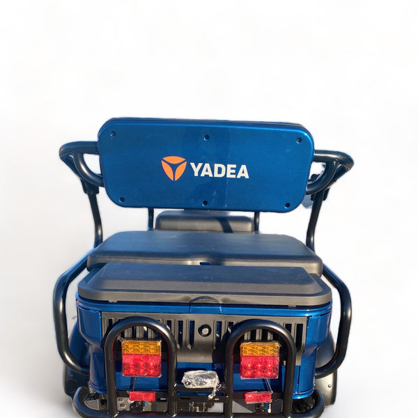 BULLBIKE Toulouse Lastendreirad 600W 72V 20Ah 25 km/h OUTLET%