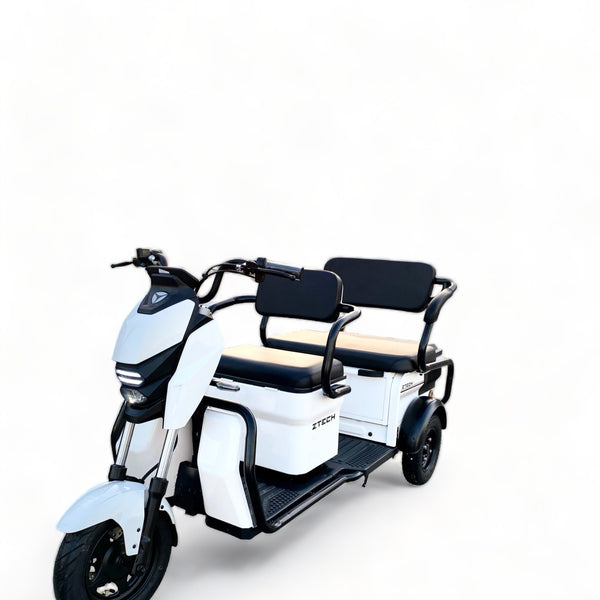 BULLBIKE Toulouse Lastendreirad 600W 72V 20Ah 25 km/h OUTLET%