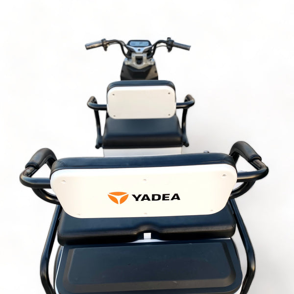 BULLBIKE Toulouse Lastendreirad 600W 72V 20Ah 25 km/h OUTLET%