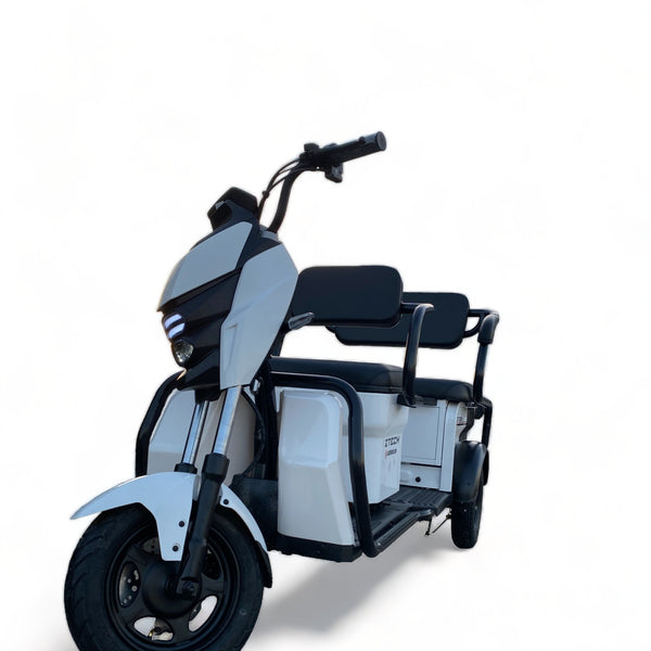 BULLBIKE Toulouse Lastendreirad 600W 72V 20Ah 25 km/h OUTLET%