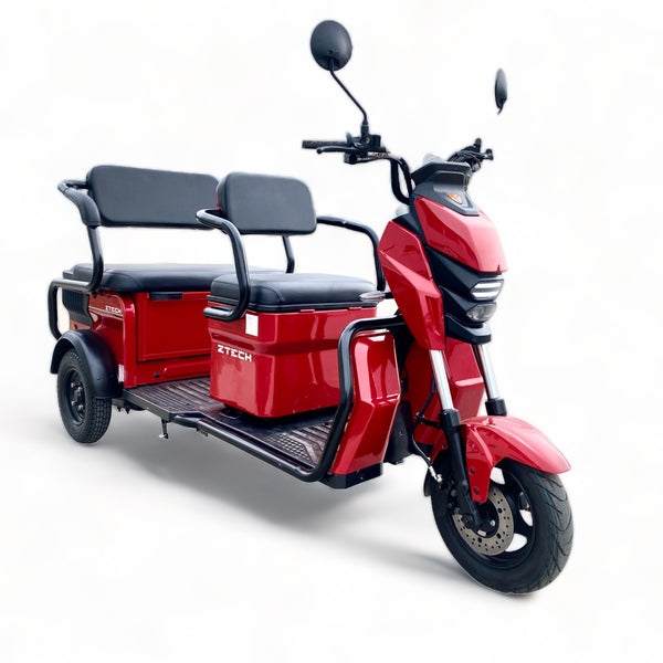 BULLBIKE Toulouse Lastendreirad 600W 72V 20Ah 25 km/h OUTLET%