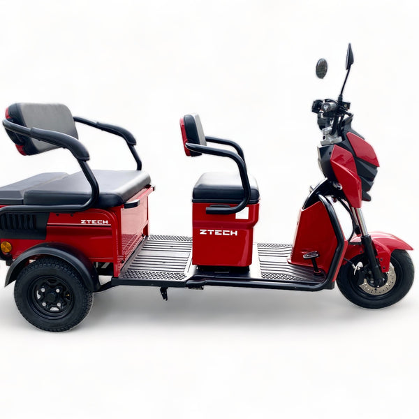 BULLBIKE Toulouse Lastendreirad 600W 72V 20Ah 25 km/h OUTLET%