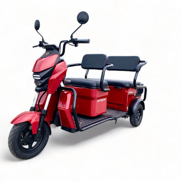 BULLBIKE Toulouse Lastendreirad 600W 72V 20Ah 25 km/h OUTLET%