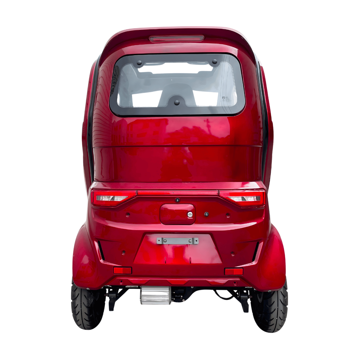 BULLBIKE Trento Elektro Kabineroller Scooter 2200W 60V 58Ah 25 / 45Km/h