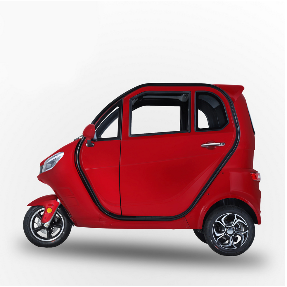 BULLBIKE Trento Elektro Kabineroller Scooter 2200W 60V 58Ah 25 / 45Km/h