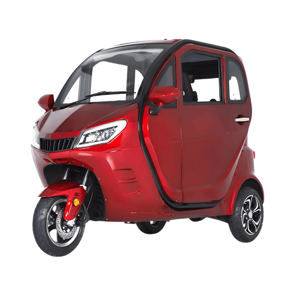 BULLBIKE Trento Elektro Kabineroller Scooter 2200W 60V 58Ah 25 / 45Km/h