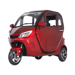 BULLBIKE Trento Elektro Kabineroller Scooter 2200W 60V 58Ah 25 / 45Km/h