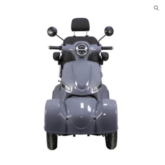 BULLBIKE Tunis Elektro Scooter 1000W 60V 20Ah 25Km/h/ Seniorenmobil / Vierrad
