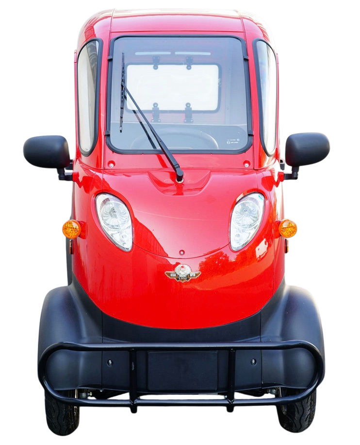 BULLBIKE Ulm Elektro Kabineroller Scooter 2500W 72V 58Ah 45Km/h