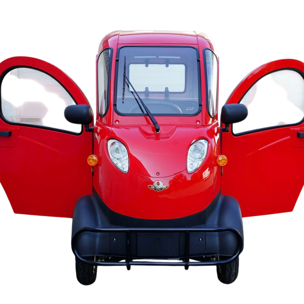 BULLBIKE Ulm Elektro Kabineroller Scooter 2500W 72V 58Ah 45Km/h
