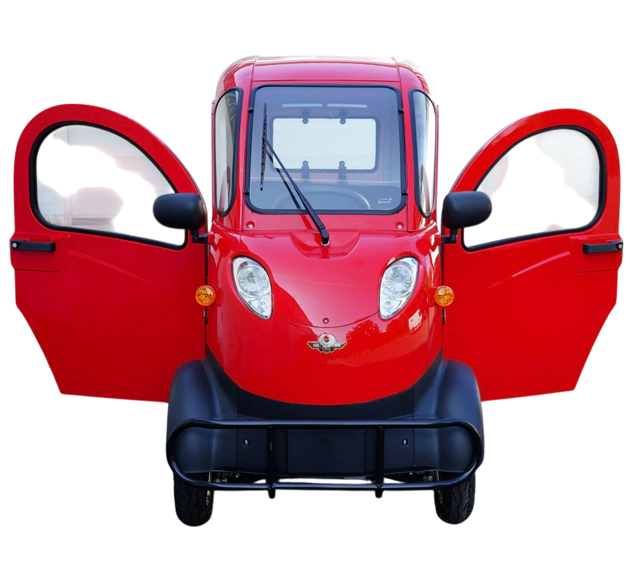 BULLBIKE Ulm Elektro Kabineroller Scooter 2500W 72V 58Ah 45Km/h