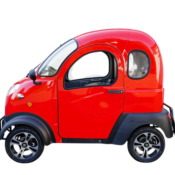 BULLBIKE Ulm Elektro Kabineroller Scooter 2500W 72V 58Ah 45Km/h